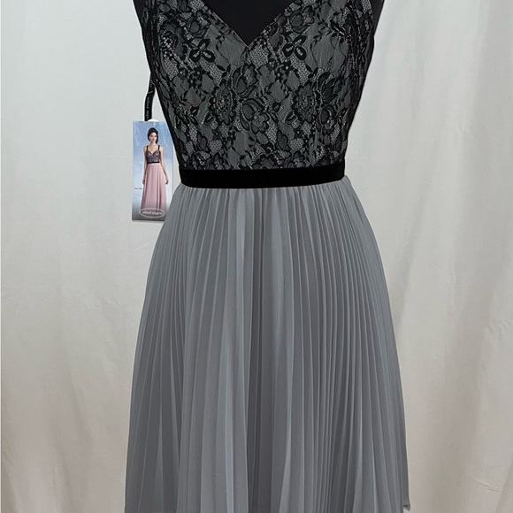 NWT Alfred Angelo Fit and Flair Cocktail Dress - Picture 4 of 14
